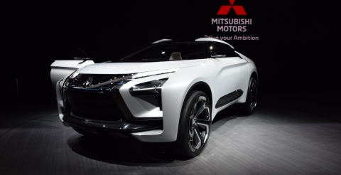 Mitsubishi e-Volution Concept (1)